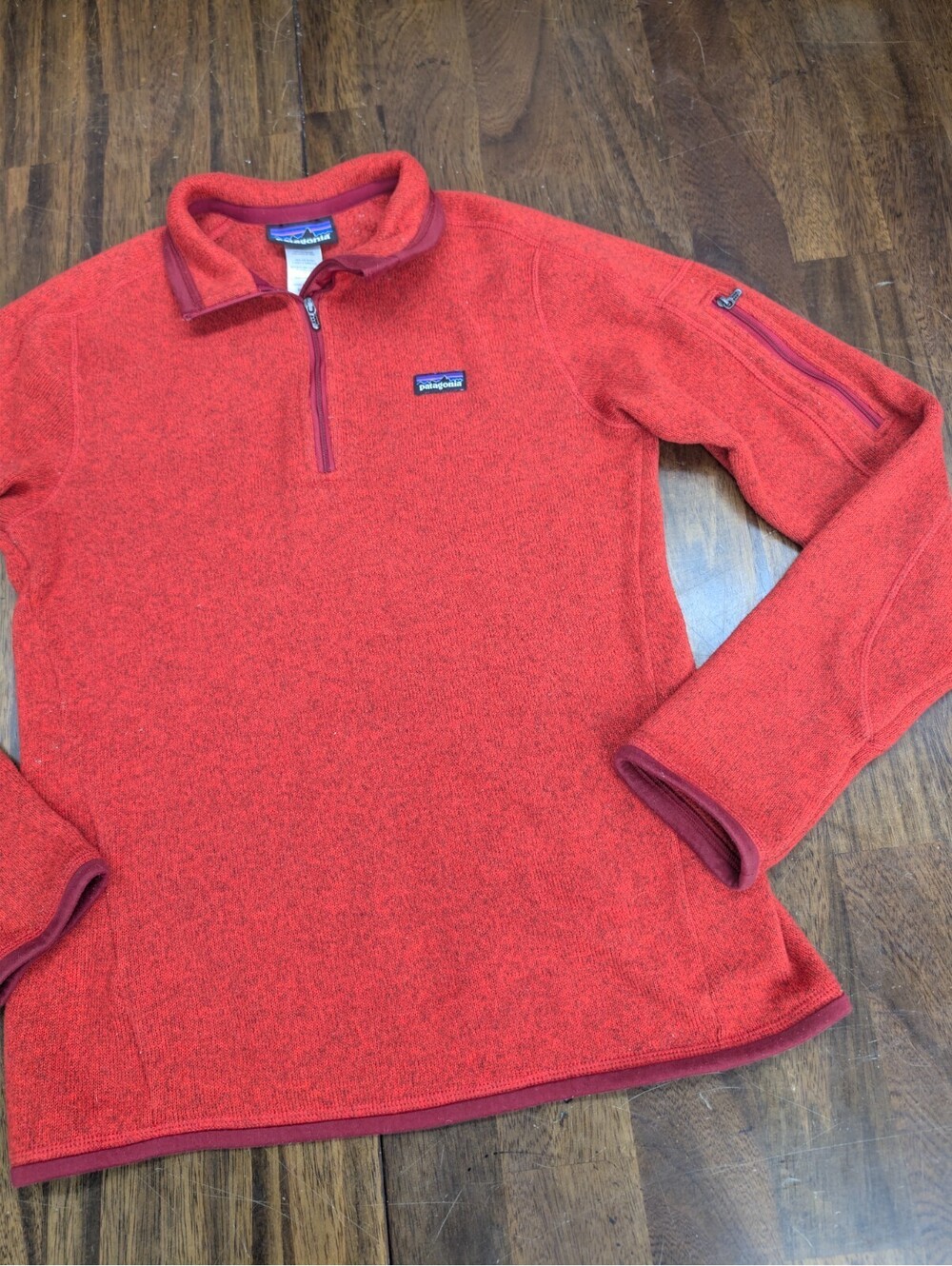 Patagonia Women's Better Sweater 1/4 Zip Fleece Jacket S